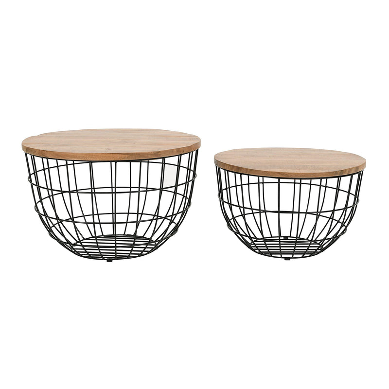 Jofran Occasional Tables Nesting Tables 2330-3026BL IMAGE 2