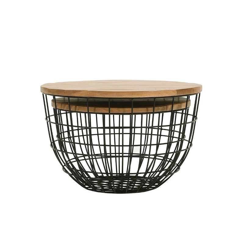 Jofran Occasional Tables Nesting Tables 2330-3026BL IMAGE 6