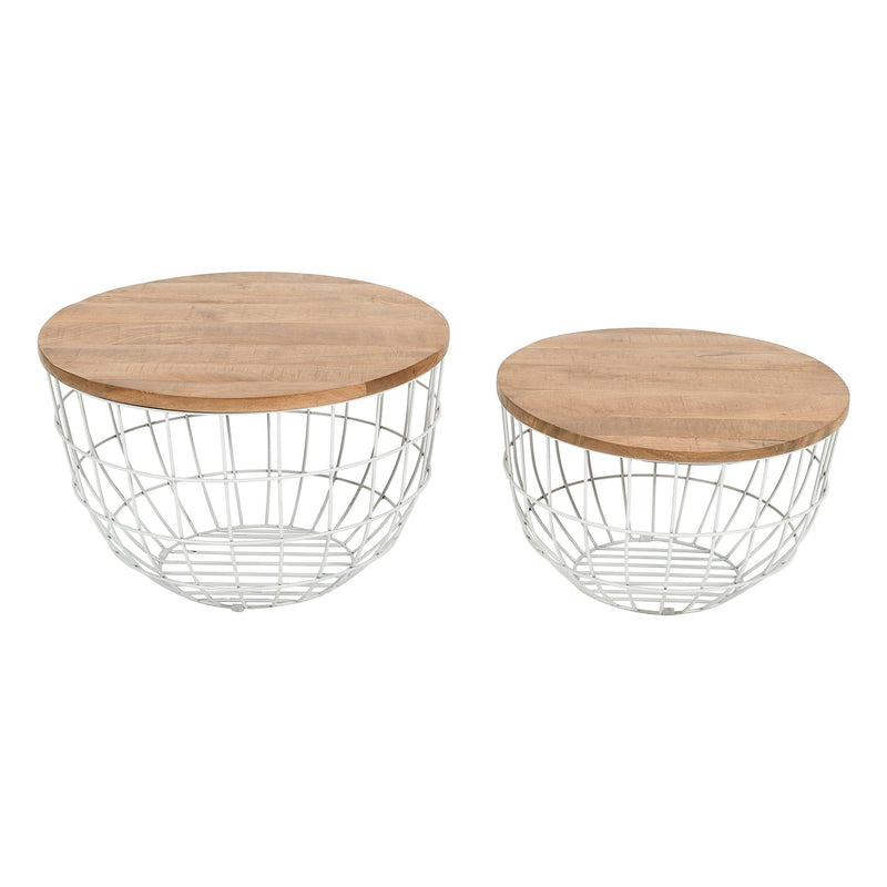 Jofran Occasional Tables Nesting Tables 2330-3026WH IMAGE 1