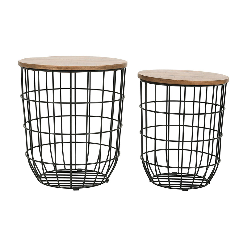 Jofran Occasional Tables Nesting Tables 2330-1815BL IMAGE 1