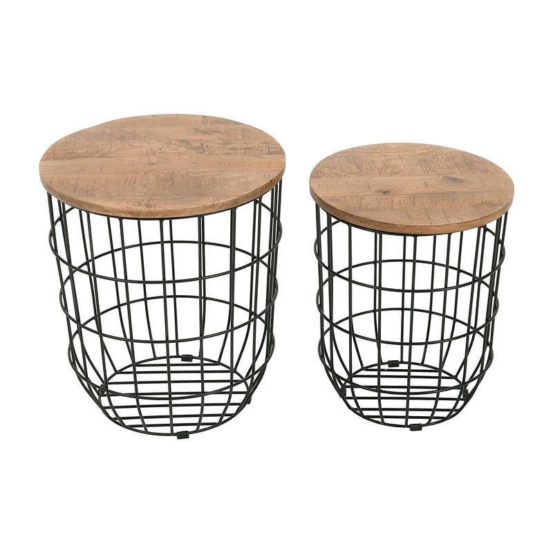 Jofran Occasional Tables Nesting Tables 2330-1815BL IMAGE 2