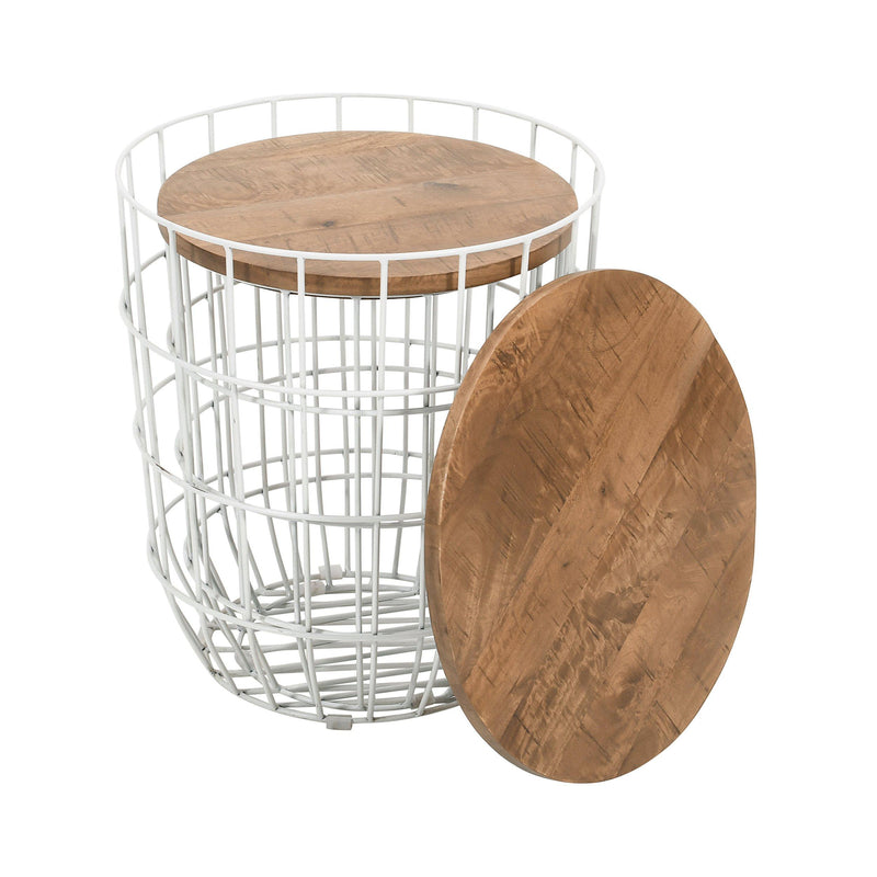 Jofran Occasional Tables Nesting Tables 2330-1815WH IMAGE 6