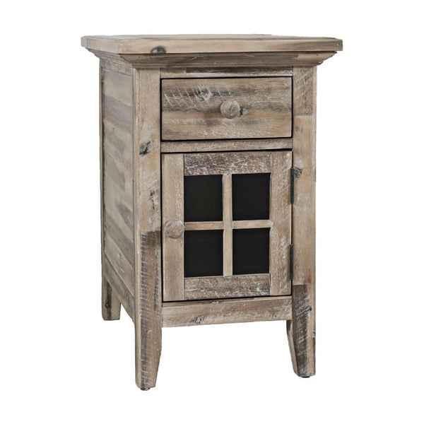 Jofran Rustic Shores Chairside Table 2125-22 IMAGE 1