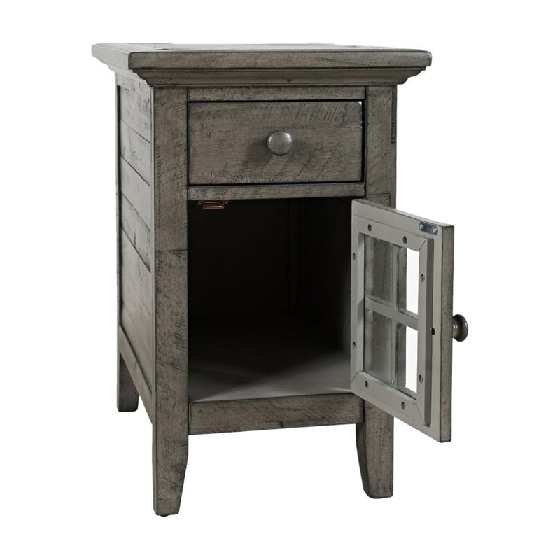 Jofran Rustic Shores Chairside Table 2130-22 IMAGE 2