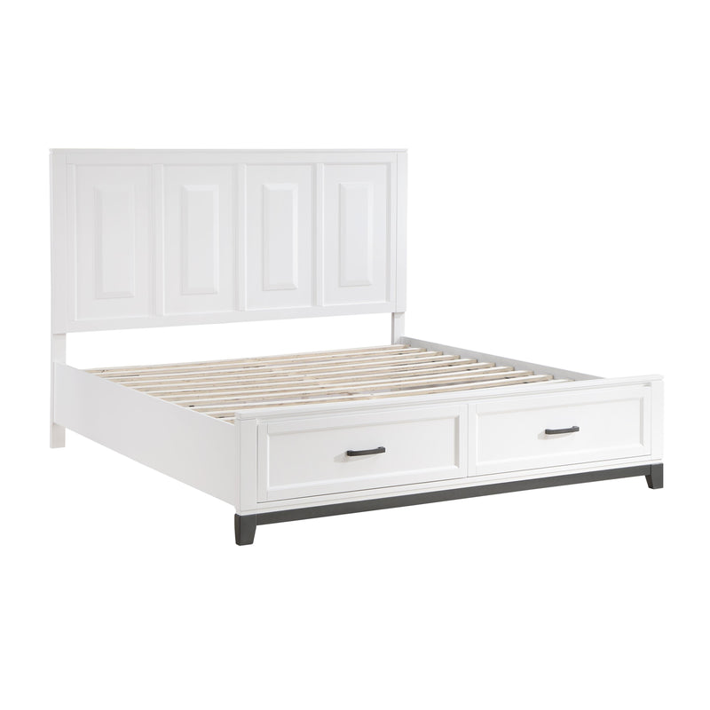 Homelegance Garretson California King Platform Bed with Storage 1450WHK-1CK* IMAGE 4