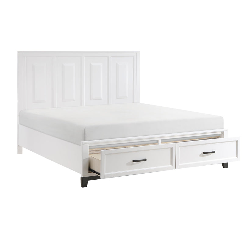 Homelegance Garretson California King Platform Bed with Storage 1450WHK-1CK* IMAGE 5