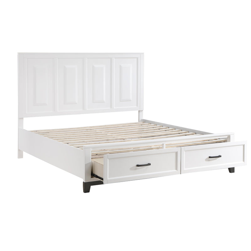 Homelegance Garretson California King Platform Bed with Storage 1450WHK-1CK* IMAGE 6