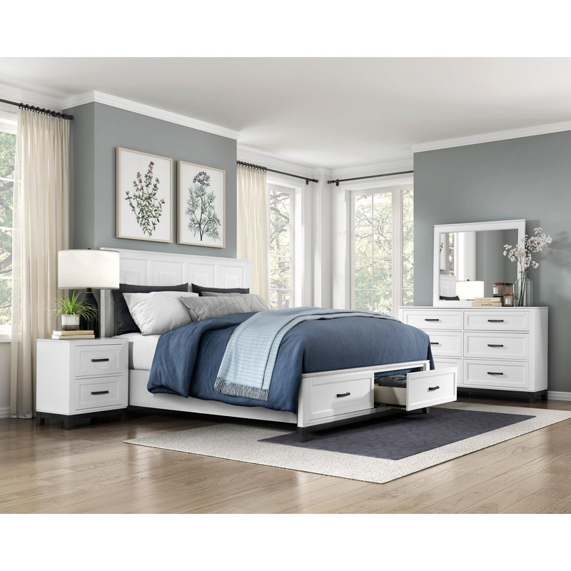 Homelegance Garretson California King Platform Bed with Storage 1450WHK-1CK* IMAGE 7