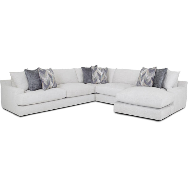 Franklin Alistair Fabric 3 pc Sectional 96159 3317-08/96104 3317-08/96114 3317-08 IMAGE 1