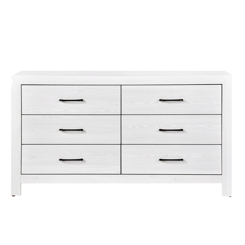 Homelegance Corbin 6-Drawer Dresser 1534WH-5 IMAGE 1