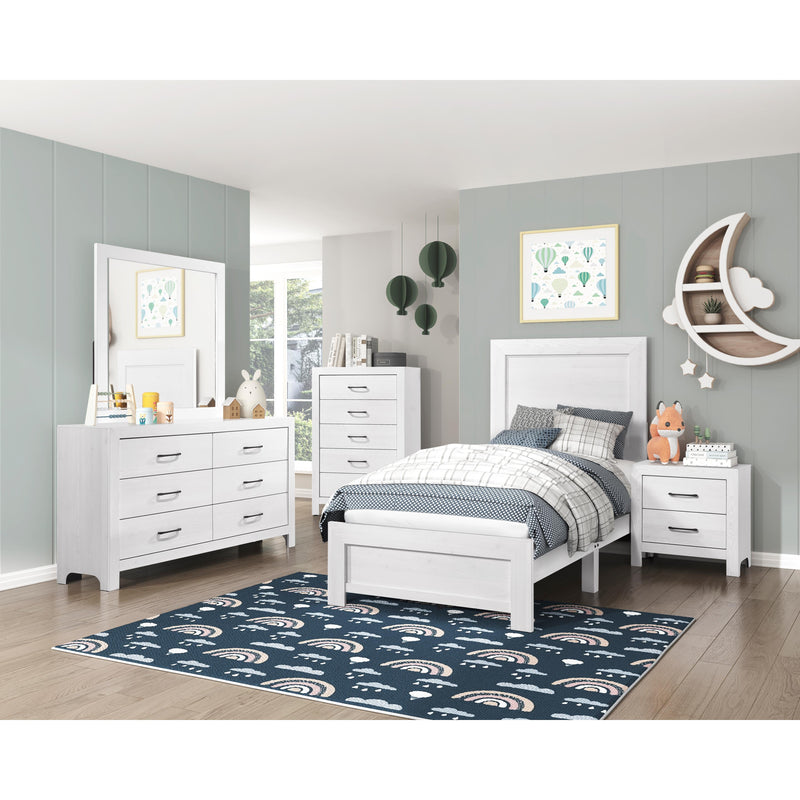 Homelegance Corbin 6-Drawer Dresser 1534WH-5 IMAGE 5