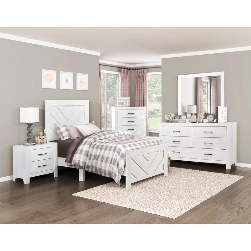 Homelegance Corbin 6-Drawer Dresser 1534WH-5 IMAGE 8