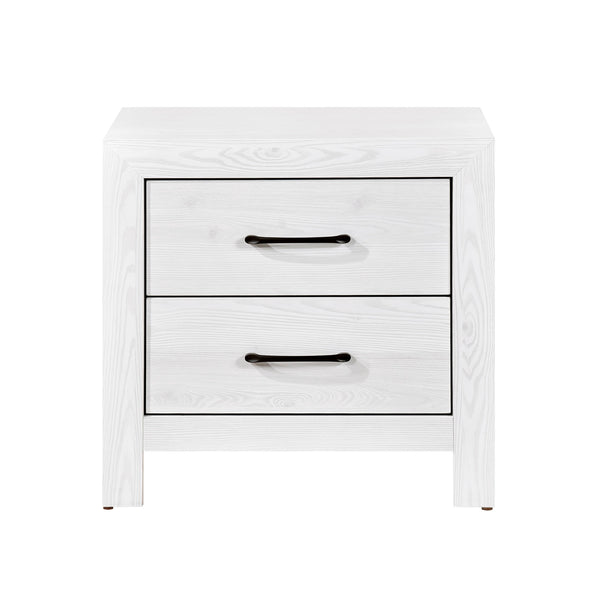 Homelegance Corbin 2-Drawer Nightstand 1534WH-4 IMAGE 1