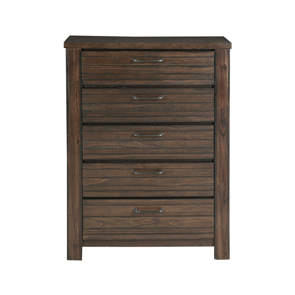 Homelegance Longview 5-Drawer Chest 1498DB-9 IMAGE 1