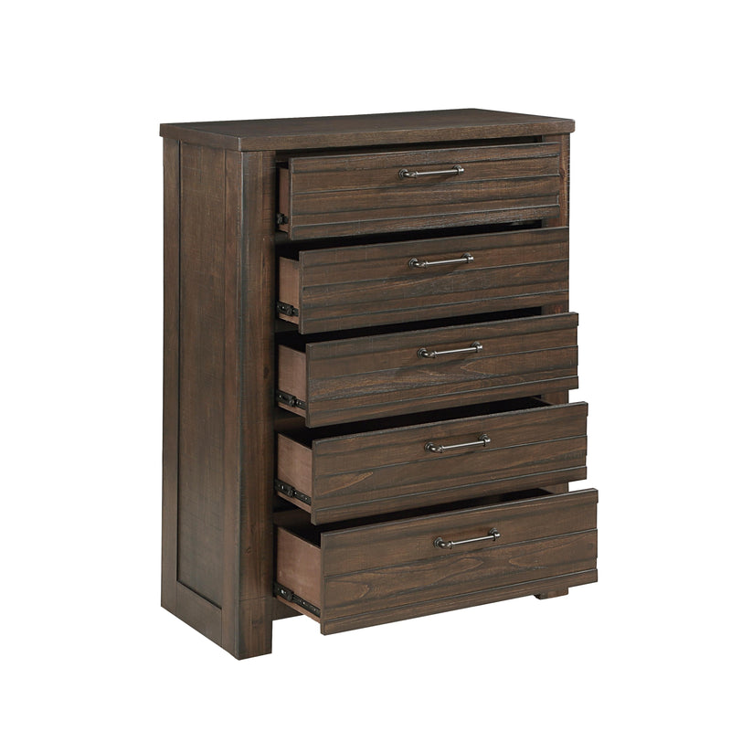 Homelegance Longview 5-Drawer Chest 1498DB-9 IMAGE 3