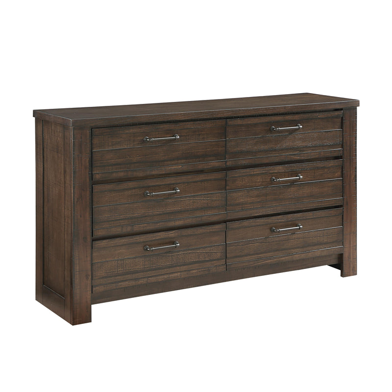 Homelegance Longview 6-Drawer Dresser 1498DB-5 IMAGE 2