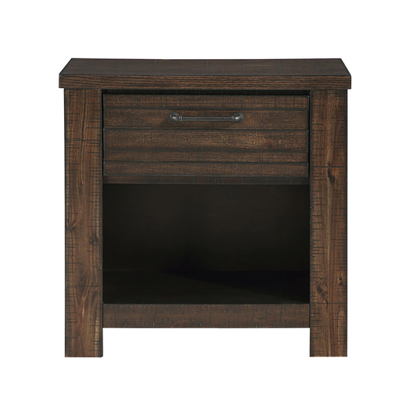 Homelegance Longview 1-Drawer Nightstand 1498DB-4 IMAGE 1