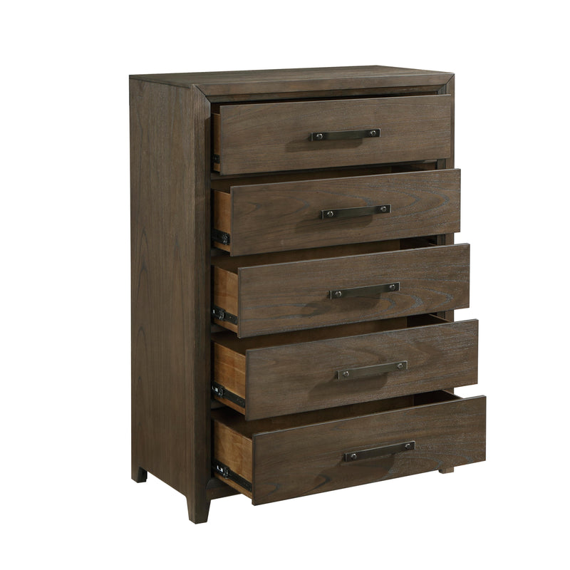 Homelegance Cambridge 5-Drawer Chest 1422N-9 IMAGE 3