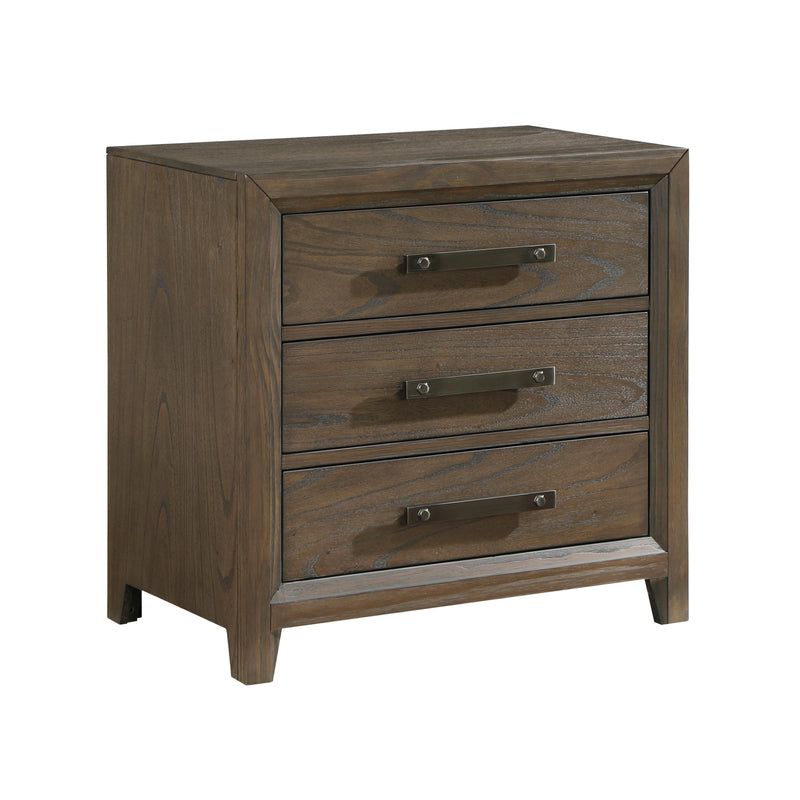 Homelegance Cambridge 3-Drawer Nightstand 1422N-4 IMAGE 2