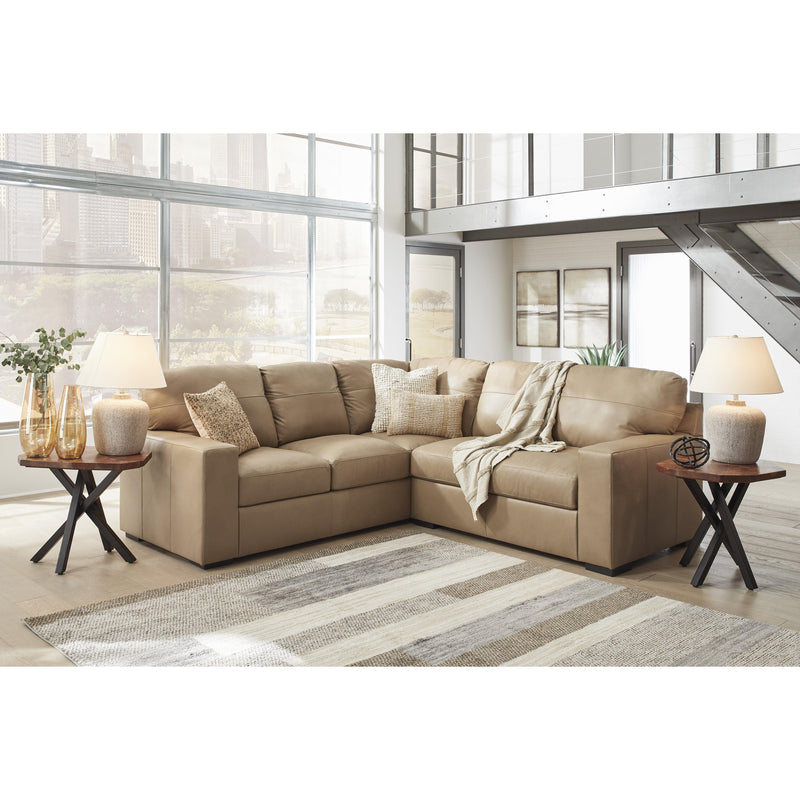 Signature Design by Ashley Bandon 2 pc Sectional 3800648/3800656 IMAGE 2