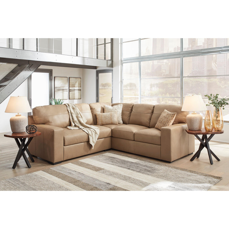 Signature Design by Ashley Bandon 2 pc Sectional 3800655/3800649 IMAGE 2