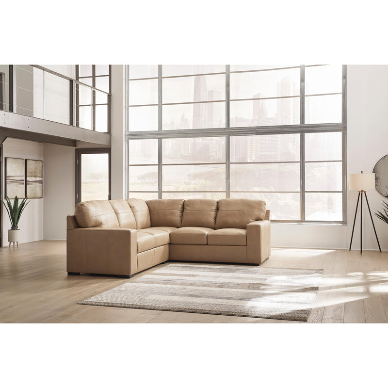 Signature Design by Ashley Bandon 2 pc Sectional 3800655/3800649 IMAGE 3