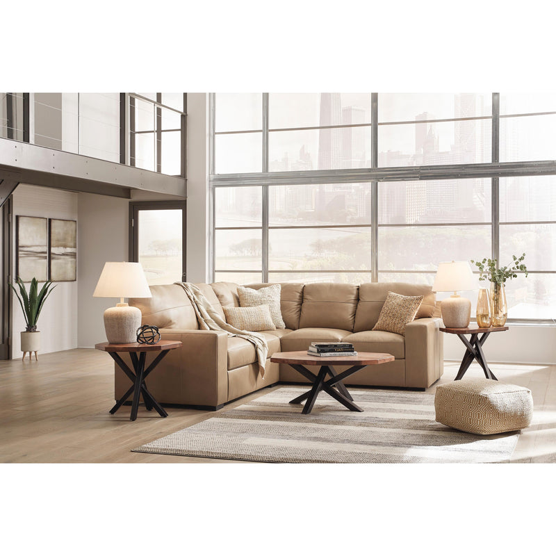 Signature Design by Ashley Bandon 2 pc Sectional 3800655/3800649 IMAGE 4