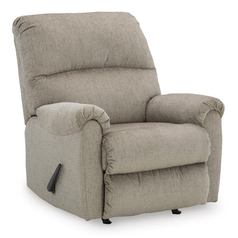 Signature Design by Ashley Stonemeade Rocker Fabric Recliner 5950425