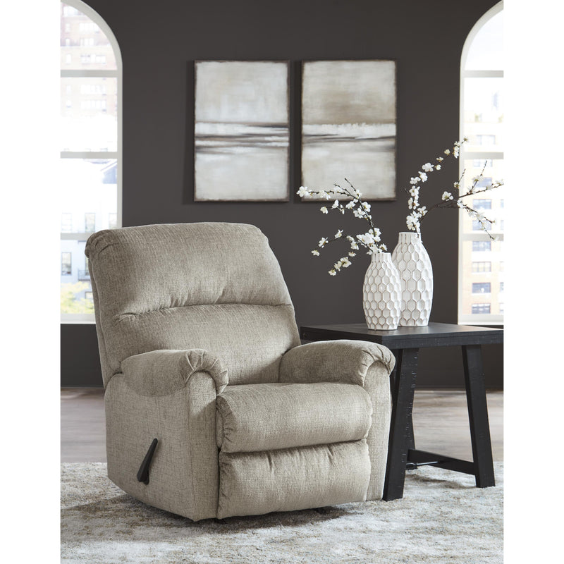 Signature Design by Ashley Stonemeade Rocker Fabric Recliner 5950425 IMAGE 7