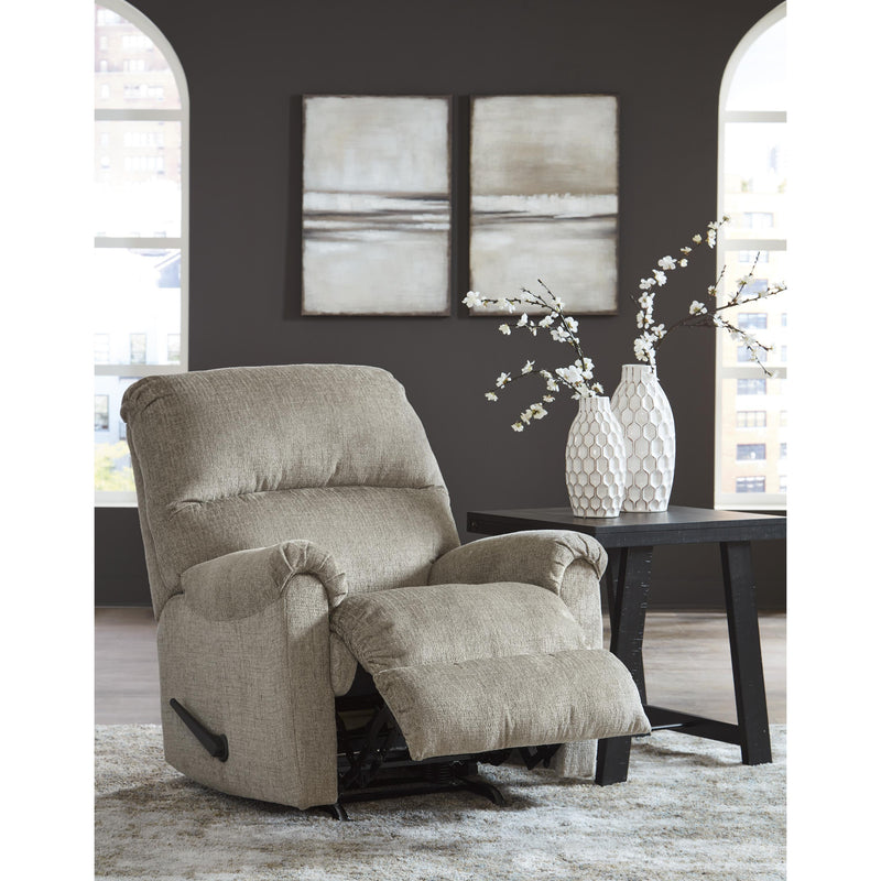 Signature Design by Ashley Stonemeade Rocker Fabric Recliner 5950425 IMAGE 8