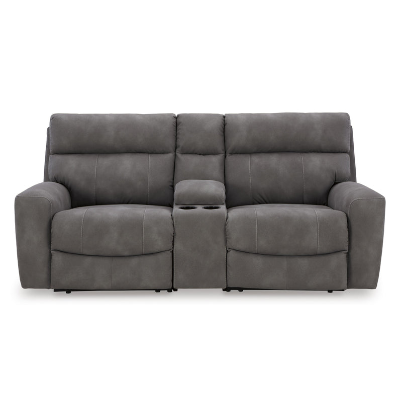 Signature Design by Ashley Next-Gen DuraPella Power Reclining 3 pc Sectional 6100358/6100357/6100362 IMAGE 2