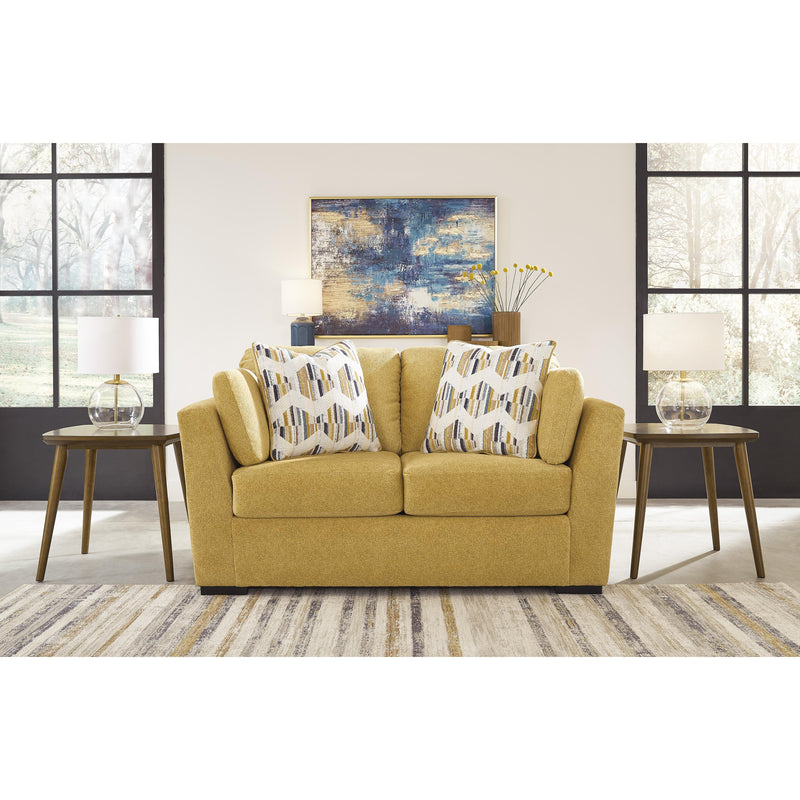 Signature Design by Ashley Keerwick Stationary Loveseat 6750635 IMAGE 5