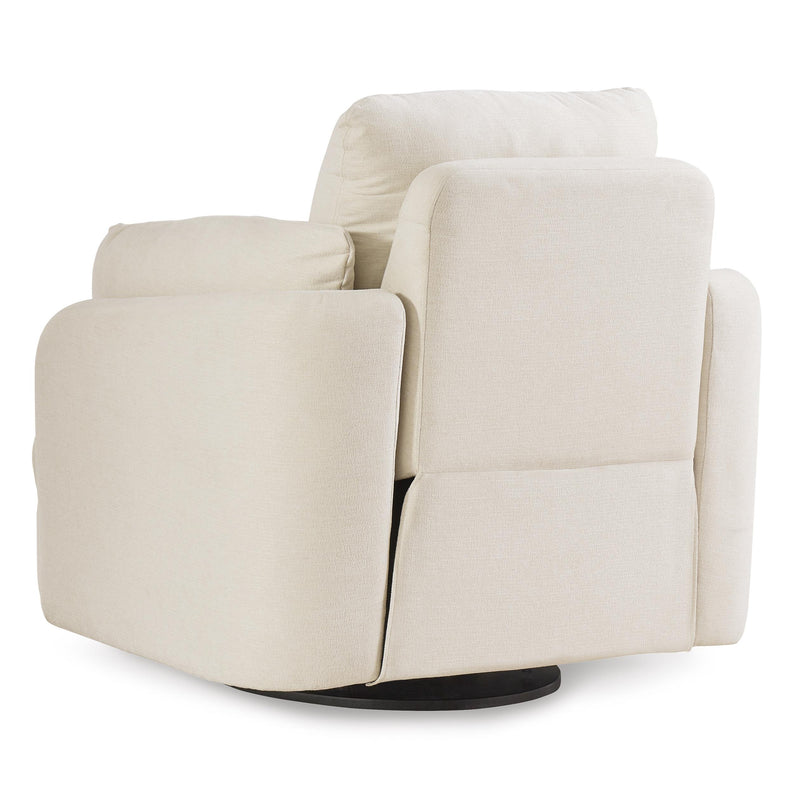 Signature Design by Ashley Modmax Swivel Glider Fabric Recliner 9210361 IMAGE 5