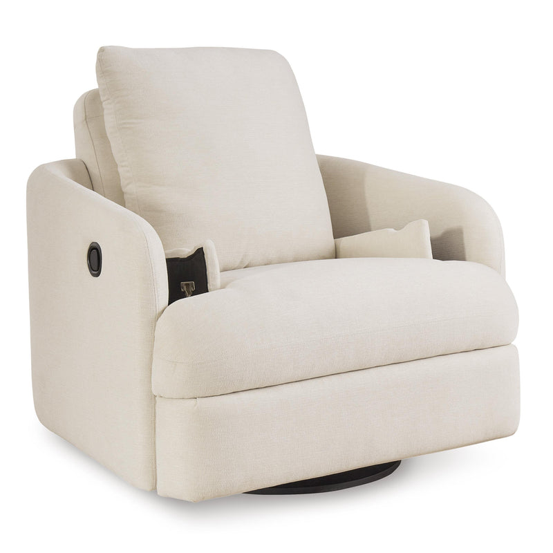 Signature Design by Ashley Modmax Swivel Glider Fabric Recliner 9210361 IMAGE 6