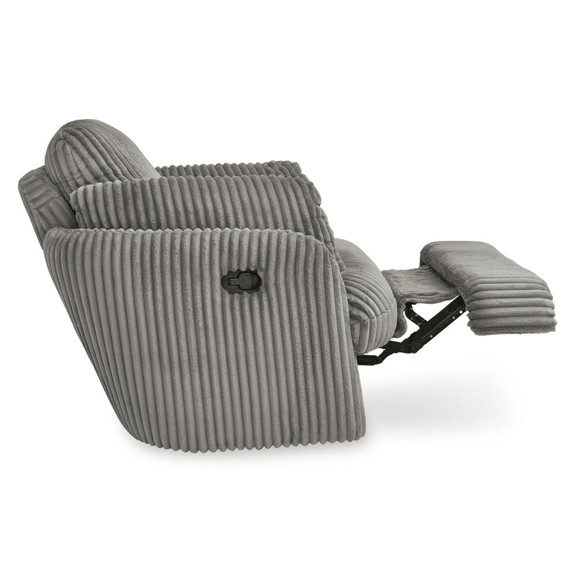 Signature Design by Ashley Tie-Breaker Swivel Glider Recliner 9490361 IMAGE 5