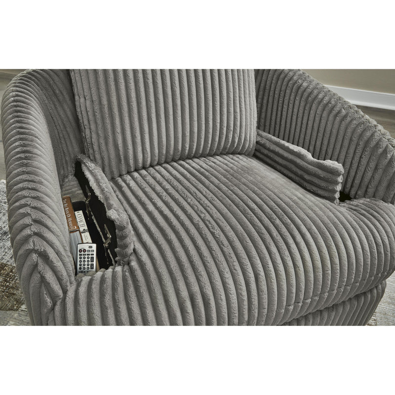 Signature Design by Ashley Tie-Breaker Swivel Glider Recliner 9490361 IMAGE 9