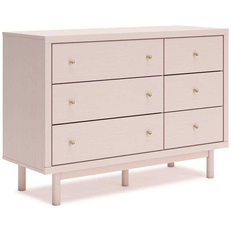 Signature Design by Ashley Wistenpine 6-Drawer Dresser B1323-221 IMAGE 1