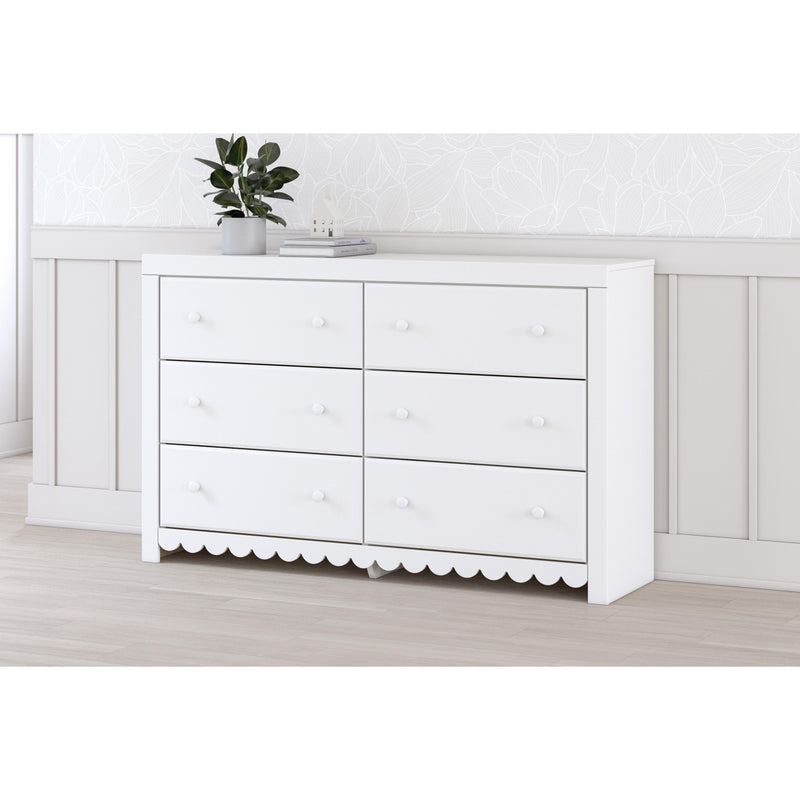 Signature Design by Ashley Mollviney 6-Drawer Dresser B2540-31 IMAGE 7