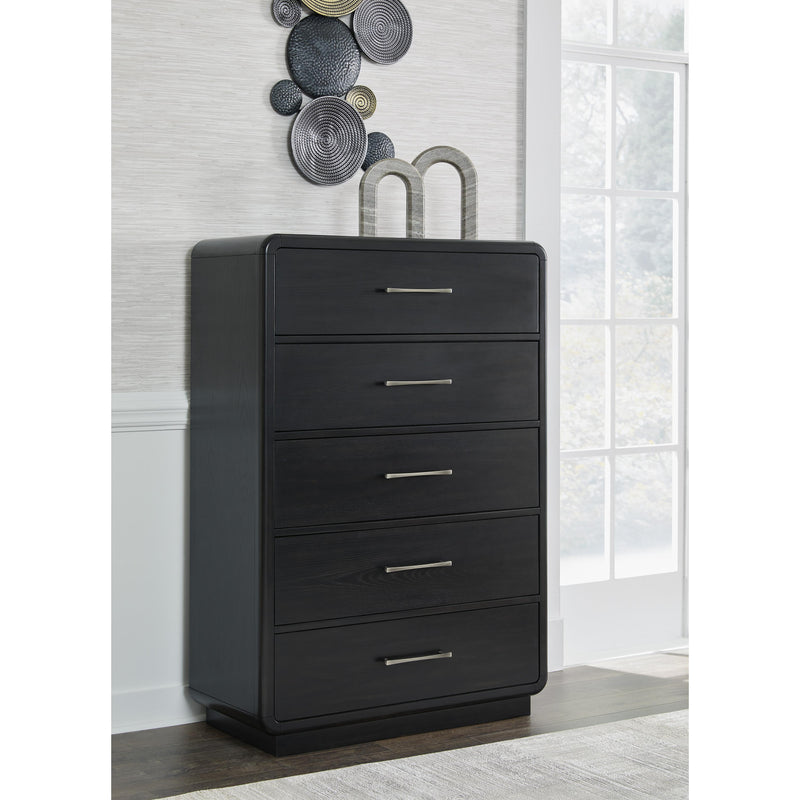 Signature Design by Ashley Rowanbeck 5-Drawer Chest B821-46 IMAGE 5