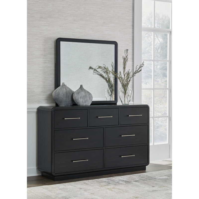 Signature Design by Ashley Rowanbeck Dresser with Mirror B821-31/B821-36 IMAGE 3