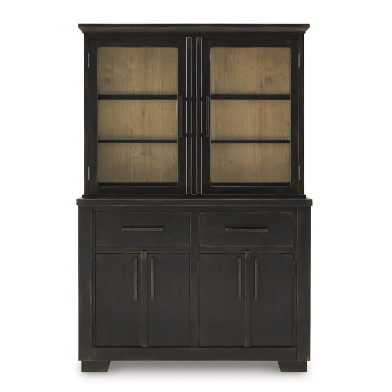 Signature Design by Ashley Galliden Buffet & Hutch D841-80/D841-81 IMAGE 3