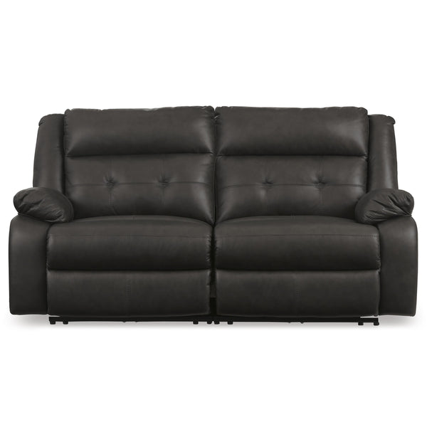 Signature Design by Ashley Mackie Pike Power Reclining Leather Match 2 pc Sectional U4330558/U4330562 IMAGE 1