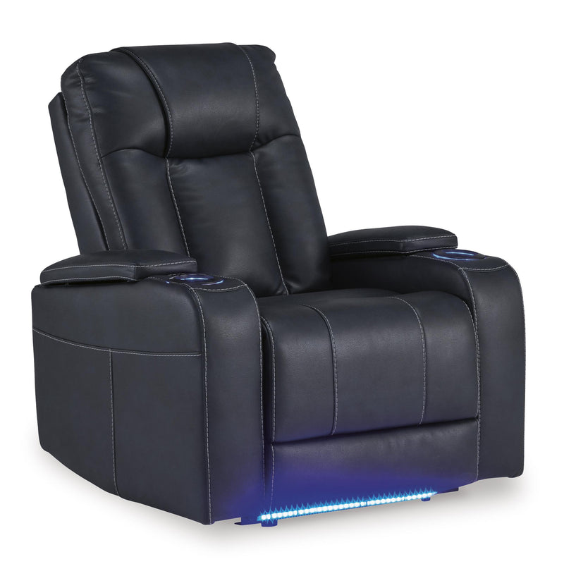 Signature Design by Ashley Feazada Power Leather Look Recliner 6620613