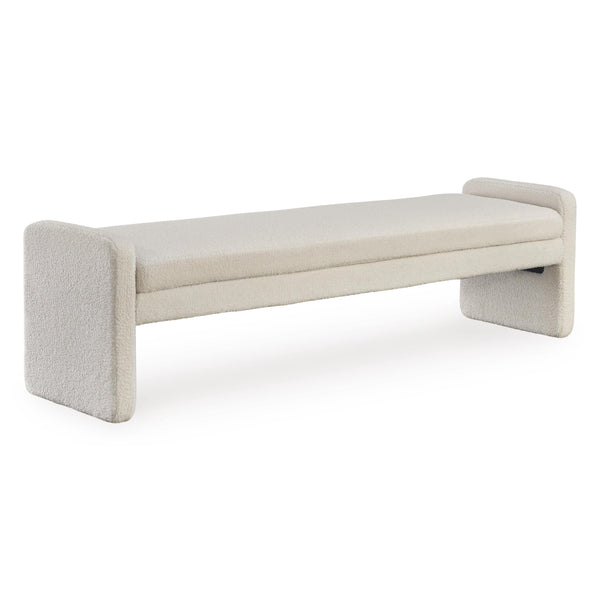 Signature design by ashley accent bench sale