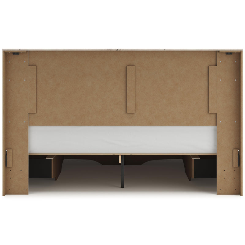 Signature Design by Ashley Lawroy King Panel Bed with Storage B2310-58/B2310-56S/B2310-60/B2310-60/B100-14 IMAGE 6