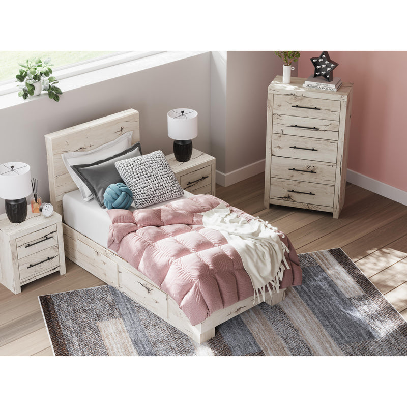 Signature Design by Ashley Lawroy Twin Panel Bed with Storage B2310-53/B2310-52/B2310-50/B2310-50/B100-11 IMAGE 9