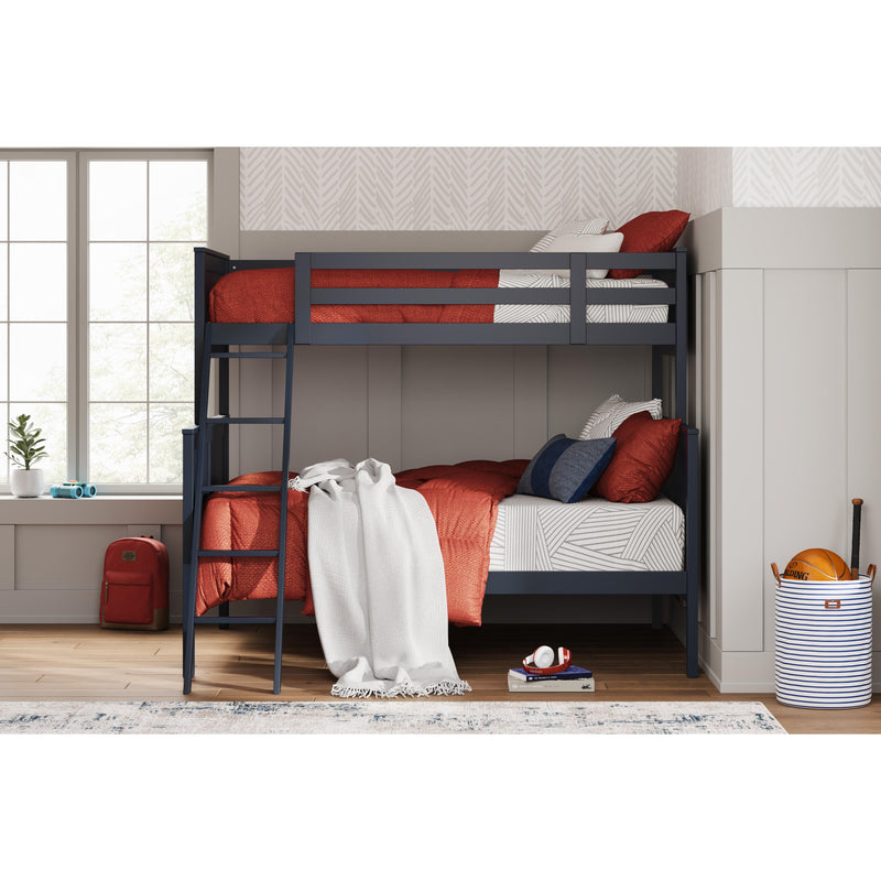 Signature Design by Ashley Nextonfort B396B3 Twin over Full Bunk Bed