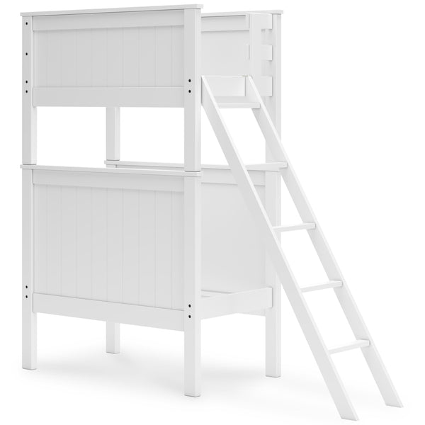 Ashley twin over full bunk bed best sale