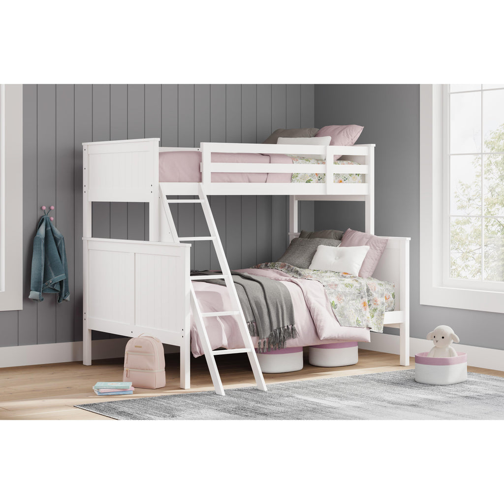 Signature Design by Ashley Nextonfort B396B3 Twin over Full Bunk Bed