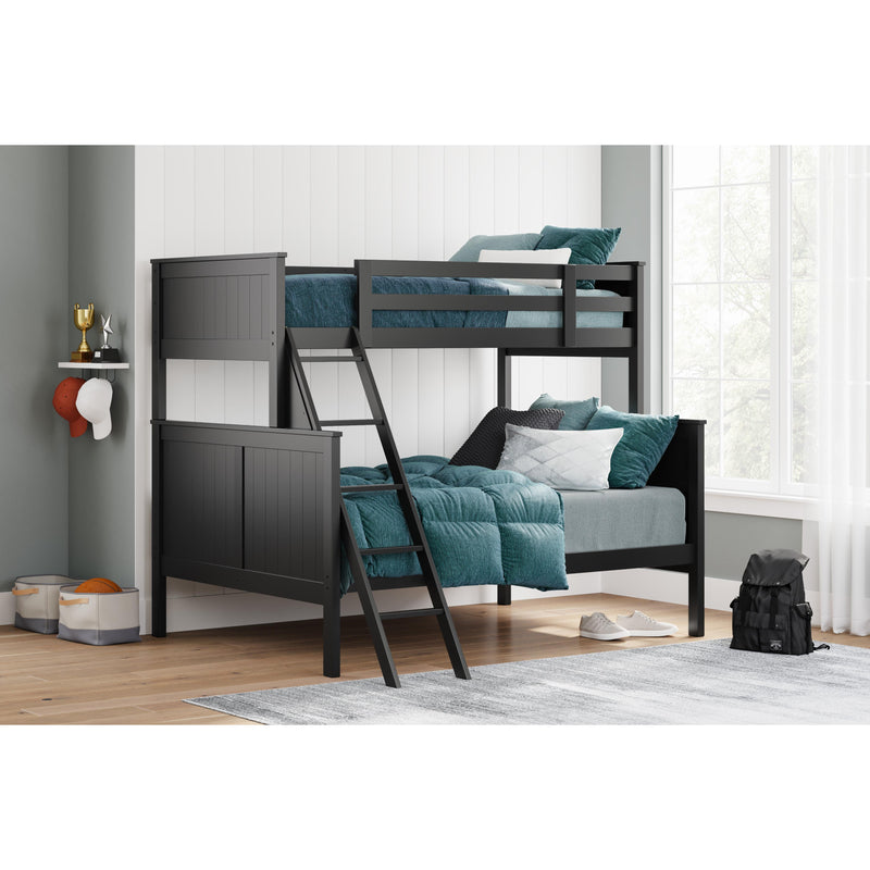 Signature Design by Ashley Nextonfort B396B4 Twin over Full Bunk Bed